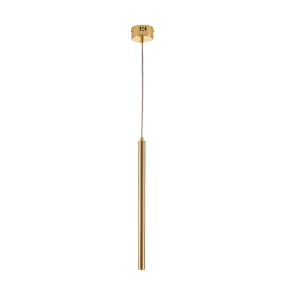 Lampa wisząca SLIM DN916 oprawa w kolorze złotym Step Into Design