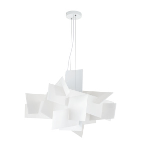 Lampa wisząca FAME DI-PD-130-BC white oprawa w kolorze białym Step Into Design