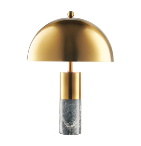 Lampa stołowa COMO DN922 oprawa w kolore złotym Step Into Design