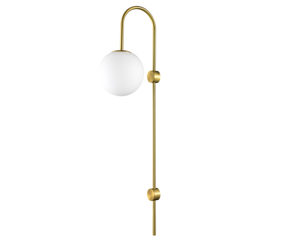 Kinkiet DANTE ST-F075 oprawa w kolorze złotym Step Into Design