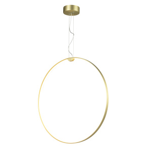 Lampa wisząca ACIRCULO 50 cm ST-10453P-D500A gold oprawa w kolorze złotym Step Into Design