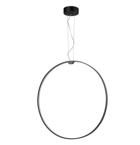 Lampa wisząca ACIRCULO 74 cm ST-10453P-D740A black oprawa w kolorze czarnym Step Into Design