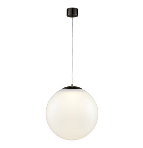 Lampa wisząca NUBE L ST-10698P-D400 oprawa w kolorze czarnym z białym kloszem Step Into Design