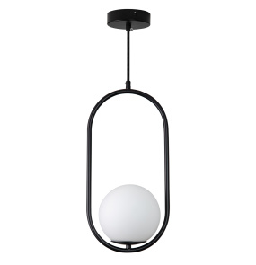 Lampa wisząca COSTA SOLO DP0001A-400 black oprawa w kolorze czarnym Step Into Design