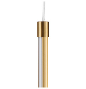 Lampa wisząca SPARO L ST-10669P-L gold oprawa w kolorze złotym Step Into Design