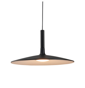 Lampa wisząca HANK LED 35 cm ST-10229P BLACK oprawa w kolorze czarnym Step Into Design