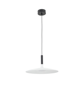 Lampa wisząca HANK LED 35 cm ST-10229P white oprawa w kolorze białym Step Into Design