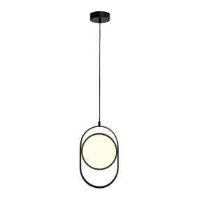 Lampa wisząca ELIPSE MINI LED 32 cm 60217A-S oprawa w kolorze czarnym Step Into Design