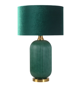 Lampa stołowa Tamiza duża 1xE27 zielona LP-1515/1T big green