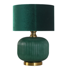 Lampa biurkowa Tamiza mała 1xE27 zielona LP-1515/1T small green