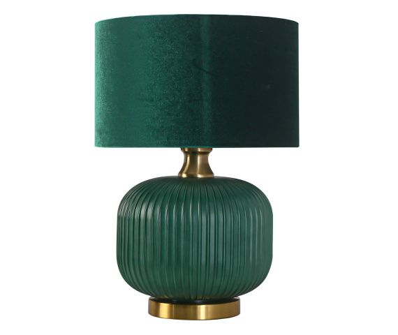 Lampa stołowa TAMIZA LP-1515/1T small green oprawa w kolorze zielonym LIGHT PRESTIGE