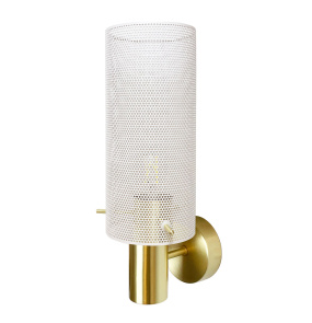 Kinkiet TIRANA LP-945/1W WH oprawa w kolorze białym LIGHT PRESTIGE