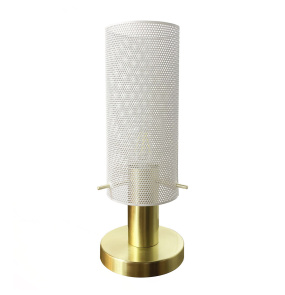 Lampa stołowa TIRANA LP-945/1T WH oprawa w kolorze białym LIGHT PRESTIGE