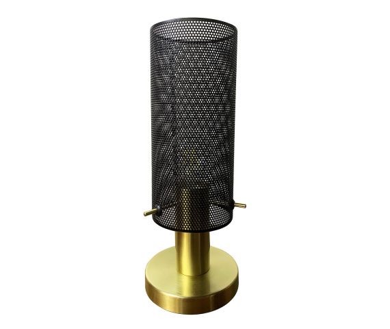 Lampa stołowa TIRANA LP-945/1T BK oprawa w kolorze czarnym LIGHT PRESTIGE