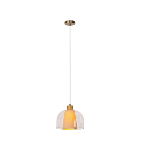 Lampa wisząca GUNHILD 30460/01/60 oprawa w kolorze beżowym LUCIDE