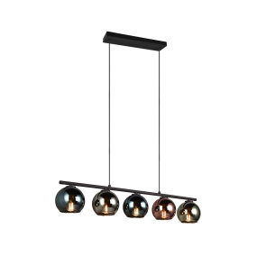 Lampa wisząca SHELDON R31305017 oprawa w kolorze czarnym RL