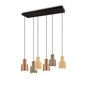 Lampa wisząca AGUDO 319400617 oprawa multicolor TRIO