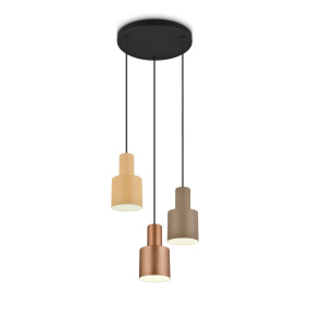 Lampa wisząca AGUDO 319430317 oprawa multicolor TRIO 