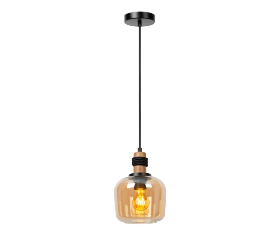 Lampa wisząca ILONA 45408/18/62 oprawa w kolorze czarnym LUCIDE