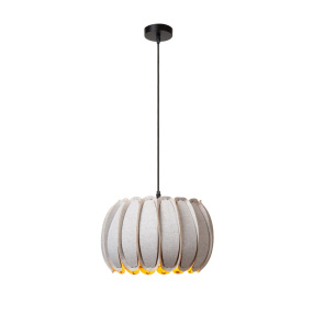 Lampa wisząca SPENCER 34445/30/36 oprawa w kolorze szarym LUCIDE