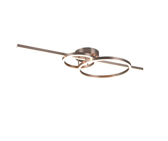 Plafon MONTILLA 643010307 oprawa w kolorze niklu TRIO