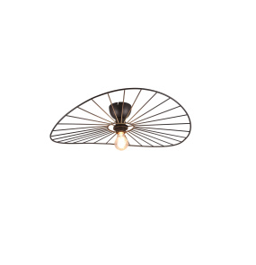 Plafon CHAPEAU R61451032 oprawa w kolorze czarnym RL