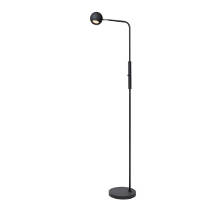 Lampa podłogowa COMET 36721/03/30 oprawa w kolorze czarnym LUCIDE