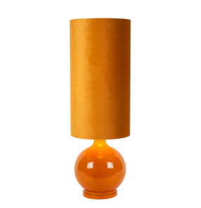 Lampa podłogowa ESTERAD 10719/81/44 oprawa w kolorze żółtym LUCIDE