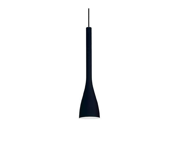 Lampa wisząca Flut SP1 Small 035710 Ideal Lux czarna oprawa w stylu design