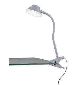 Lampa biurkowa BERRY R22191287 oprawa w kolorze srebrnym RL