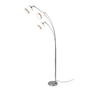 Lampa podłogowa DAVOS R41553006 oprawa w kolorze białym RL