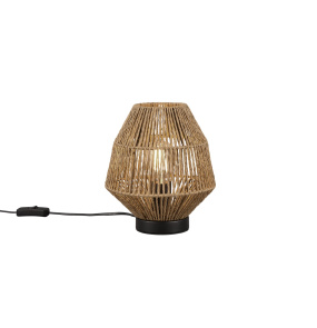 Lampa stołowa MIKI R51101026 oprawa w kolorze brązowym RL