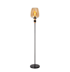 Lampa podłogowa ILONA 45708/01/62 oprawa w kolorze czarnym LUCIDE
