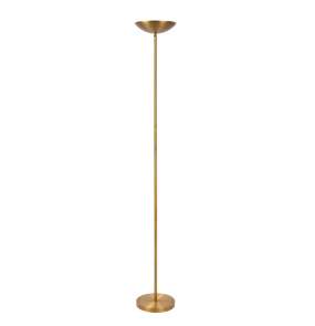 Lampa podłogowa ZENITH 19791/20/02 oprawa w kolorze złotym LUCIDE