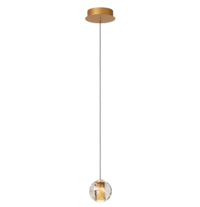 Lampa wisząca DILENKO 13497/03/02 oprawa w kolorze złotym LUCIDE
