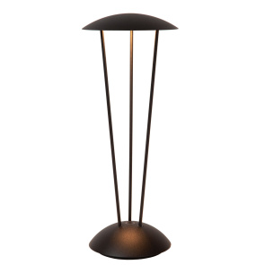 Zewnętrzna lampa stołowa RENEE 27504/02/30 oprawa w kolorze czarnym LUCIDE