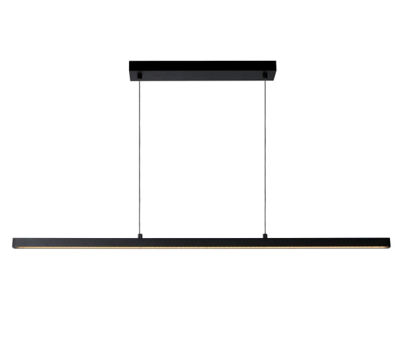 Lampa wisząca SIGMA 23463/30/30 oprawa w kolorze czarnym LUCIDE