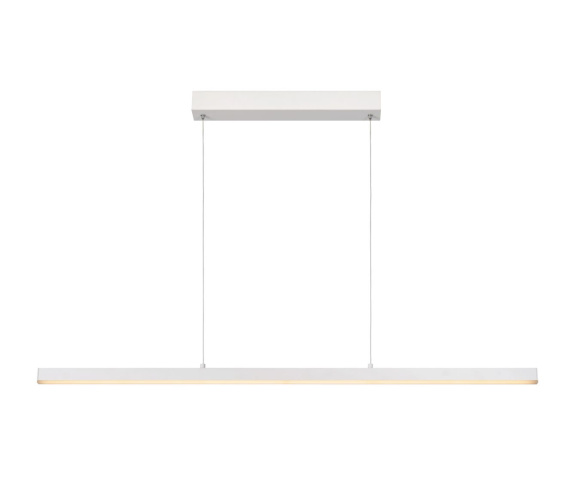 Lampa wisząca SIGMA 23463/30/31 oprawa w kolorze białym LUCIDE