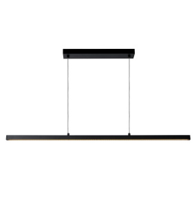 Lampa wisząca SIGMA 23463/36/30 oprawa w kolorze czarnym LUCIDE