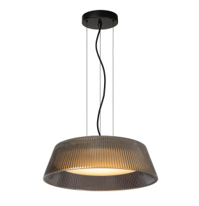 Lampa wisząca VIXI 25415/45/65 oprawa w kolorze szarym LUCIDE