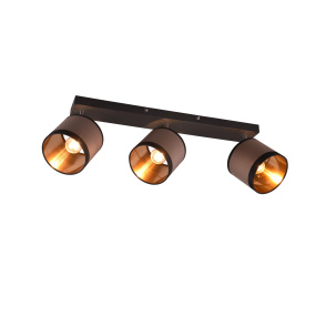 Listwa sufitowa DAVOS R81553041 oprawa w kolorze czarno-szarym RL