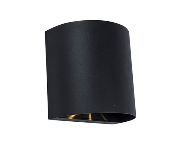 Kinkiet GEMINI BEAMS 5104006012 oprawa w kolorze czarnym LUTEC