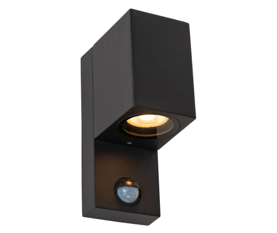 Kinkiet zewnętrzny ZARO 69802/01/30 oprawa w kolorze czarnym LUCIDE