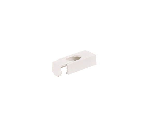 Adaptor do lamp wiszących DUOLINE 703731 oprawa w kolorze białym do szynoprzewodu dwufazowego TRIO