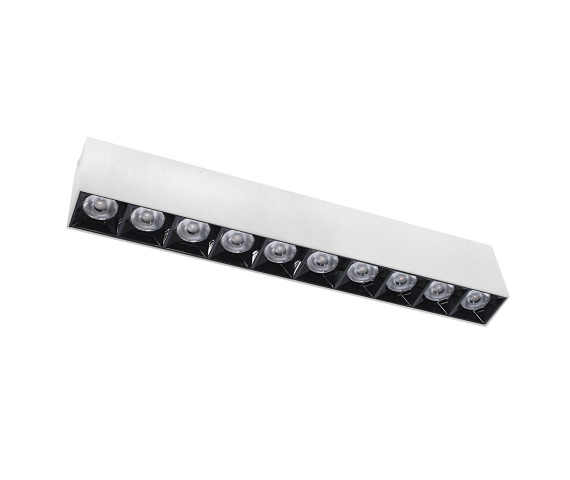 Lampa liniowa natynkowa 30w 4000K biała JDL-4T