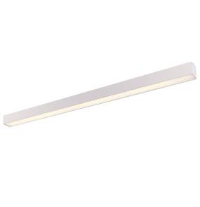 Lampa sufitowa LINEAR C0125 oprawa w kolorze białym MAXlLIGHT