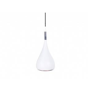 WYPRZEDAŻ Lampa wisząca Spell AZ0287 AZzardo biała oprawa w stylu design