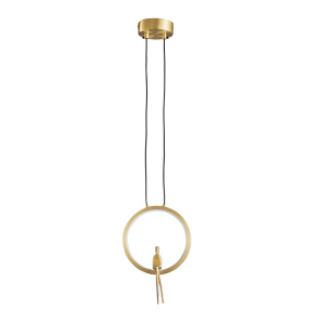 Lampa wisząca AMICI ST-D7774 gold oprawa w kolorze złotym Step Into Design