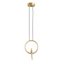 Lampa wisząca AMICI ST-D7774 gold oprawa w kolorze złotym Step Into Design