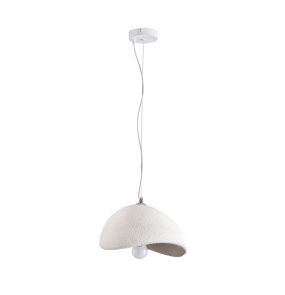 Lampa wisząca STONE 30 DN426-300 oprawa w kolorze białym Step Into Design